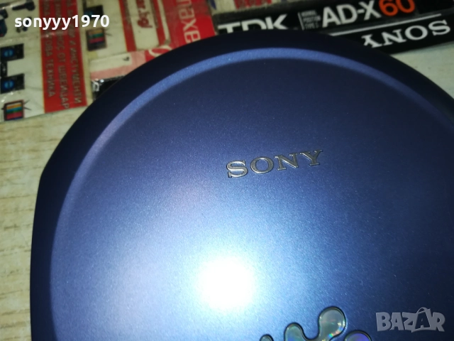 SONY DISCMAN-ВНОС SWISS 2409251101, снимка 6 - Радиокасетофони, транзистори - 51817699