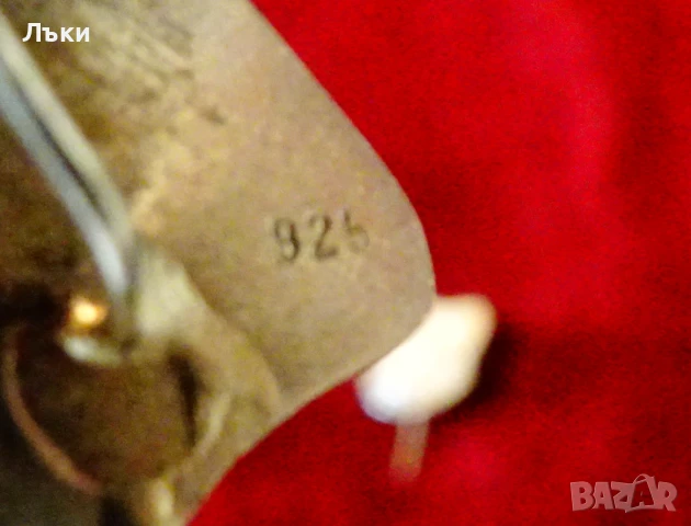 Сребърна значка,сребро 925,футбол. , снимка 4 - Антикварни и старинни предмети - 50584287