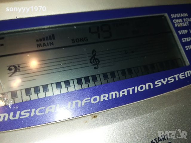 CASIO MA-150 ВНОС FRANCE 2305231223L, снимка 14 - Синтезатори - 40797287