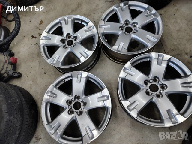 4бр.АЛУМИНИЕВИ ДЖАНТИ 18ки за TOYOTA RAV4 5x114,3 7,5J ET45, снимка 2 - Гуми и джанти - 52322853