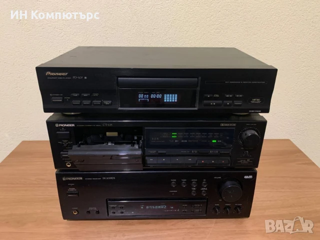 Продавам сет Pioneer от три компонента