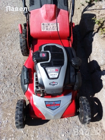 Самоходна бензинова косачка с ел. стартер GRIZZLY, снимка 2 - Градинска техника - 51476719