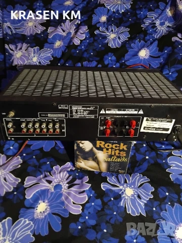 kenwood ka74, снимка 8 - Ресийвъри, усилватели, смесителни пултове - 51110932