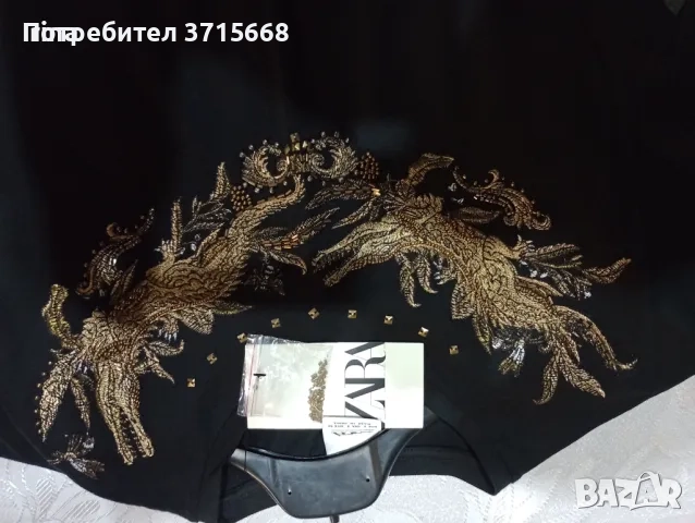 Мъжка тениска ZARA, снимка 4 - Тениски - 52914899