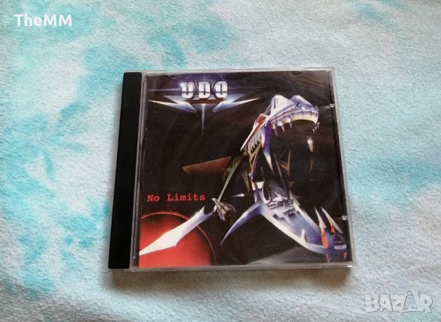 UDO - No Limits, снимка 1 - CD дискове - 43606155