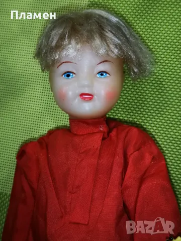 Стара руска кукла "Руский мальчик" (музикант) , снимка 5 - Колекции - 49874837