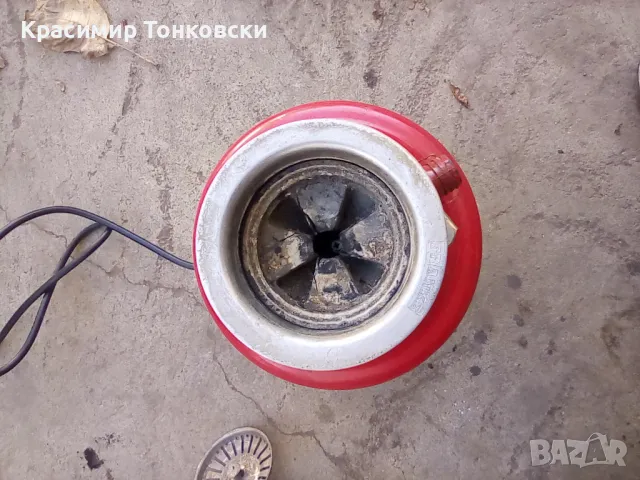 FRAGMENTA DS -MD 1/2HP 400W Мелачка за голями парчета храна в мивката-100 лева, снимка 7 - Други стоки за дома - 47679384