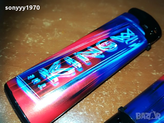 king запалки нови 1606211629, снимка 7 - Запалки - 33238058