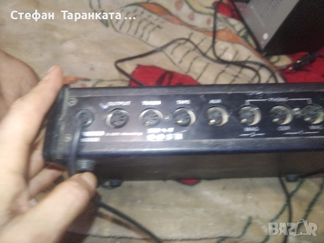 германски смесител , снимка 8 - Ресийвъри, усилватели, смесителни пултове - 51436785