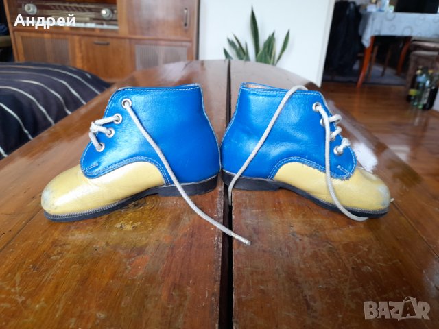 Стари детски обувки #10, снимка 2 - Други ценни предмети - 40121028