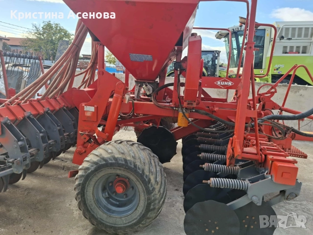 сеялка директна кун , снимка 2 - Селскостопанска техника - 52528945