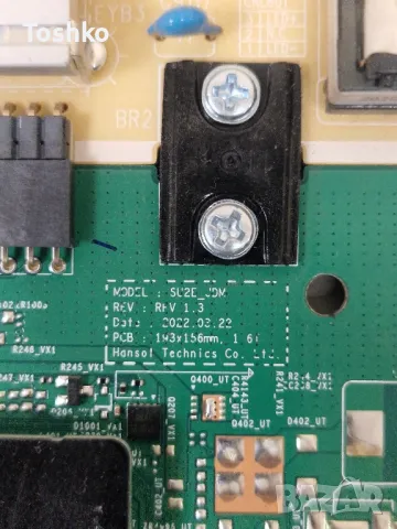 SAMSUNG UE50AU7092U SU2E_JDM BN9650001E 3IN1_Kant_su2e_TPV 50 CV500U3-T03 TPT500WR-U3T03.DJ, снимка 3 - Части и Платки - 49922436