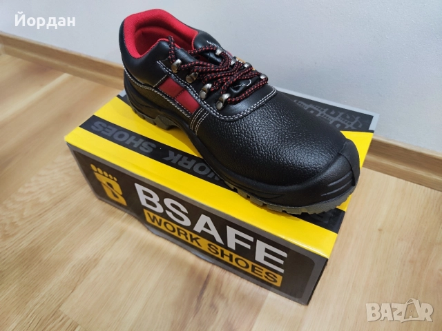 Работни обувки с метално бомбе Stenso, снимка 7 - Други - 52105374