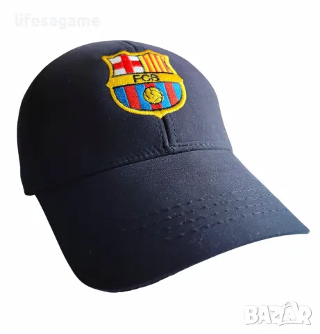  Детски футболни шапки Барселона Реал Мадрид Ливърпул Роналдо ПСЖ Интер, снимка 2 - Шапки - 45730985