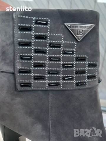 Боти Laura Biagiotti 39, снимка 6 - Дамски боти - 43931267