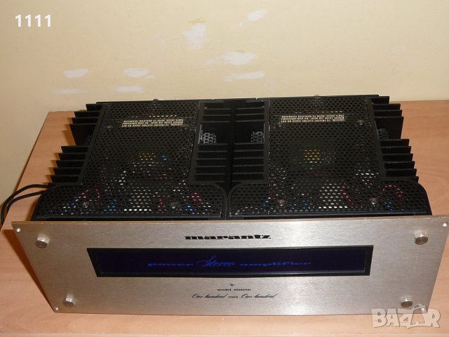 MARANTZ SIXTEEN 16 UNIKAT, снимка 4 - Ресийвъри, усилватели, смесителни пултове - 35344820