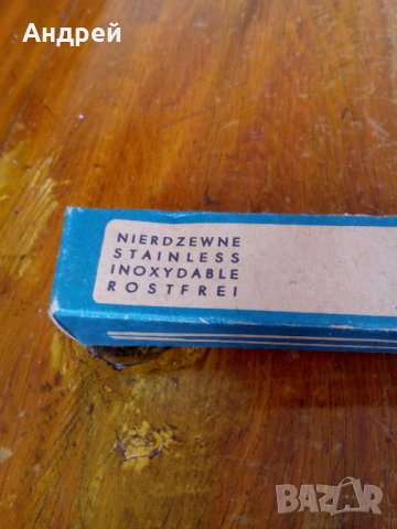 Стара щипка за снимки Libella Rostfrei, снимка 2 - Антикварни и старинни предмети - 27449007