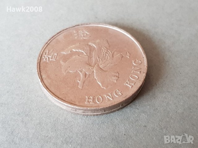 Хонг Конг 5 долара 1998 година монета от и за колекция, снимка 6 - Нумизматика и бонистика - 37486596