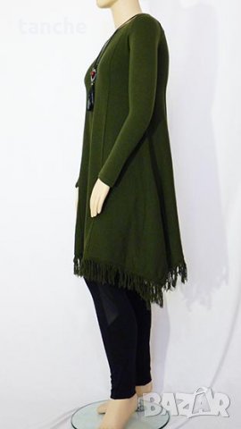 Туника от тънко плетиво- M, снимка 3 - Туники - 33477181