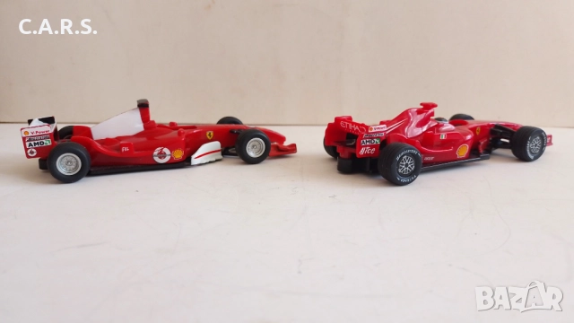 Ferrari F2005 и F2008 Formula 1 Shell V-Power 1:38, снимка 4 - Колекции - 52837574