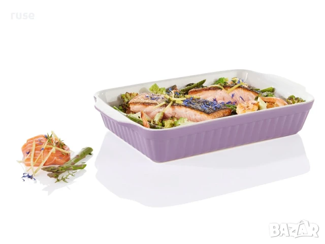 НОВИ! Керамична форма тава за печене 1,35 литра, снимка 6 - Съдове за готвене - 50845020