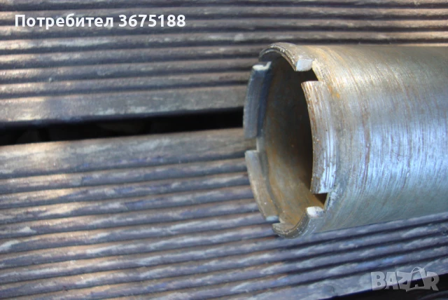 Диамантена боркорона Rems ф52  , снимка 2 - Бормашини - 50592147