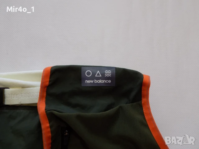 елек new balance яке горнище худи блуза фанела туризъм планина спорт крос унисекс оригинал 2/S, снимка 4 - Спортна екипировка - 50717144