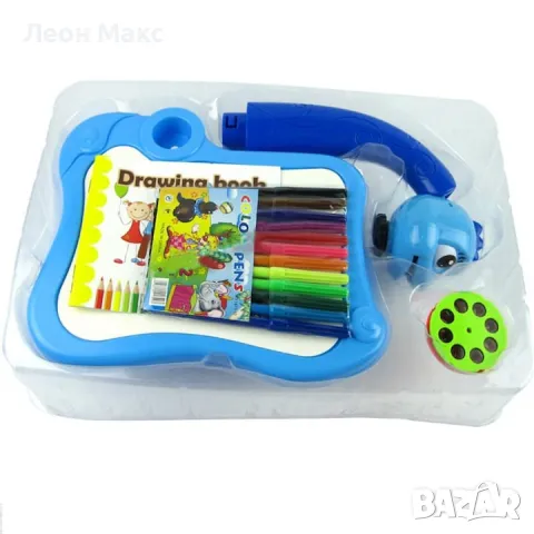 Проектор прожектира с маса и аксесоари , снимка 7 - Рисуване и оцветяване - 48300742