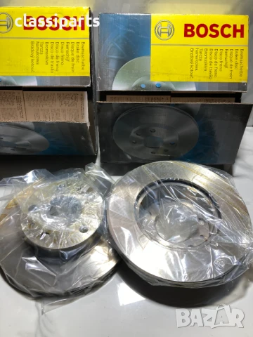 Спирачни дискове BOSCH за Ситроен Джъмпер, Фиат Дукато и Пежо Боксер