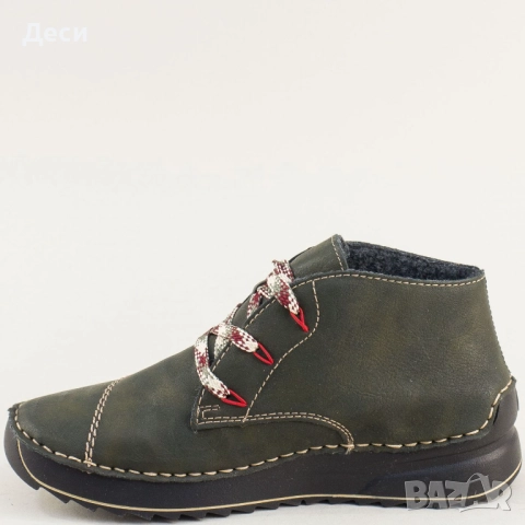 Дамски боти Rieker, снимка 3 - Дамски боти - 52385166