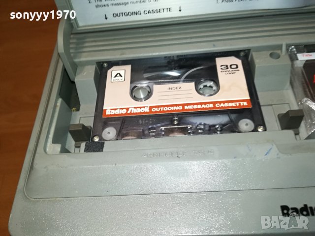 RADIO SHACK TAD-220 DUOFONE-120V ВНОС SWISS LNVR3012231749, снимка 17 - Радиокасетофони, транзистори - 43595794