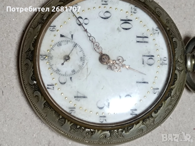 джобен Швейцарски часовник Hamden, снимка 2 - Мъжки - 52057453