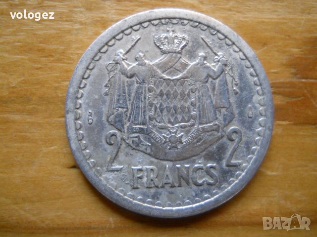 монети - Монако, снимка 1 - Нумизматика и бонистика - 38895413