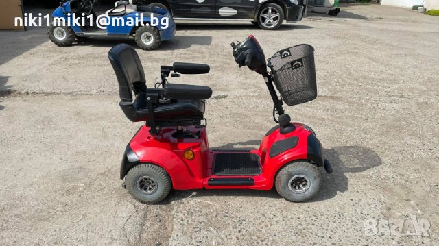 скутер за трудноподвижни хора , снимка 2 - Инвалидни скутери - 32936089