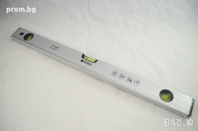 нивелир 60 см, алуминиев, нов, немски, внос от Германия., снимка 1