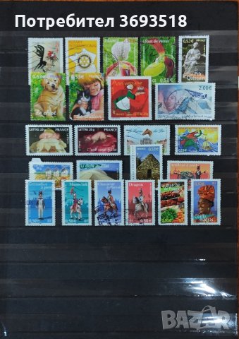 Пощенски марки/ разни/100 бр., снимка 3 - Филателия - 43157581