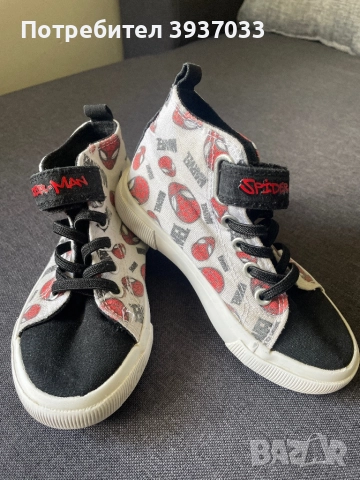 Marvel Spiderman детски кецове