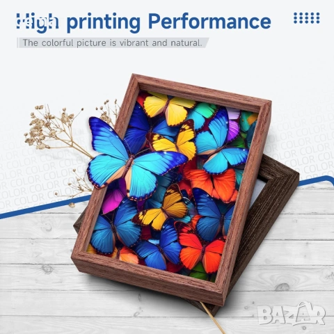 Мастилени касети 305XL за принтери НР, 2 броя, черна и цветна, снимка 5 - Консумативи за принтери - 53427270