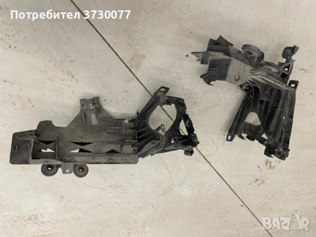 BMW F10 F11 headlight support държач фарове с краш сензор, снимка 3 - Части - 53184229