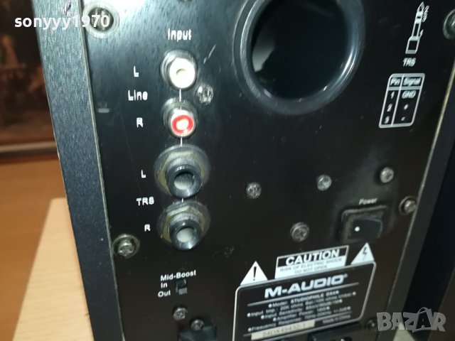 m-audio внос swiss 0512231548, снимка 17 - Тонколони - 43285629