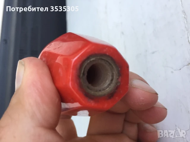 Ретро Vintage соц. топка за скоростен лост със влак, снимка 5 - Колекции - 51379120