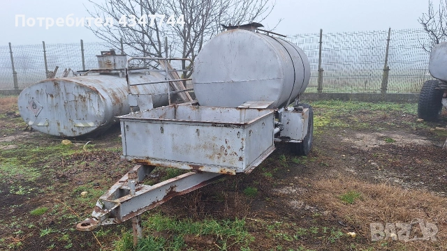 Три броя цистерни за вода. , снимка 4 - Ремаркета - 53347754