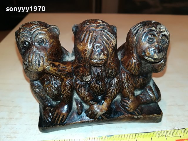 ТРИ ФИГУРКИ ЗА КОЛЕКЦИЯ ОТ ФРАНЦИЯ 1701231033, снимка 7 - Антикварни и старинни предмети - 39333637