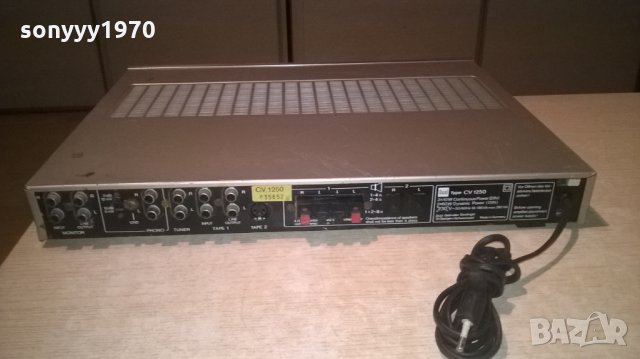 dual cv1250-germany-stereo amplifier-внос франция, снимка 10 - Ресийвъри, усилватели, смесителни пултове - 26802804