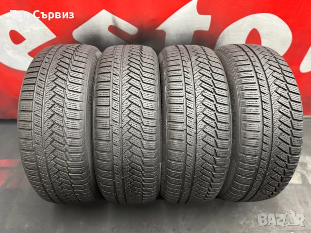 215 55 18, Зимни гуми, Continental WinterContactTS850P, 4 броя, снимка 3 - Гуми и джанти - 52564943