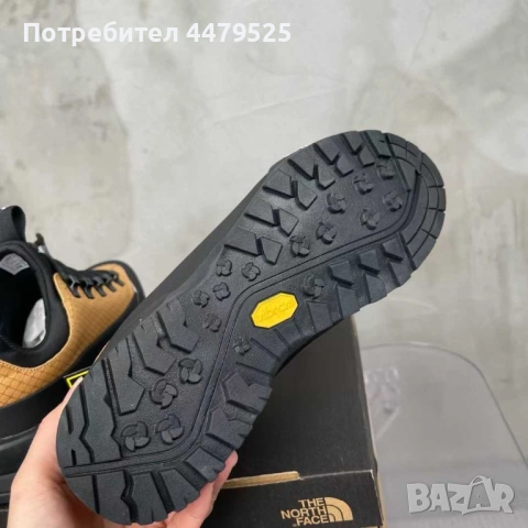 Нови мъжки обувки The North Face GLENCLYFFE LOW SUMIT GOLD, снимка 9 - Спортни обувки - 53331668