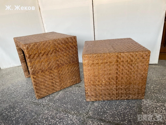 Комплект от две масички, снимка 3 - Маси - 52796630