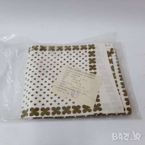 Стар неизползван комплект за хране- пкривка и кърпи(16.4), снимка 3 - Антикварни и старинни предмети - 43943485