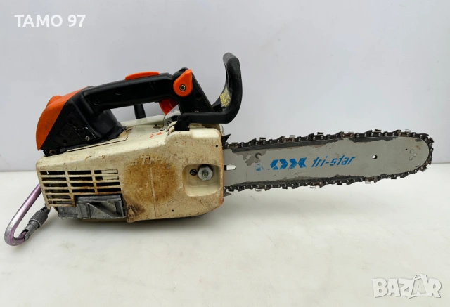 Stihl MS 200 T - Бензинова кастрачка / резачка за дърва, снимка 2 - Моторни триони/резачки - 53367289