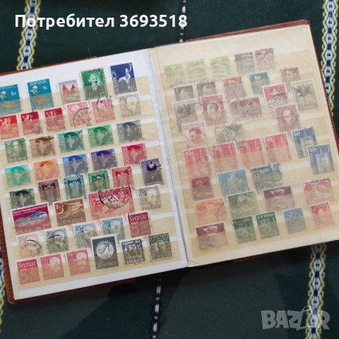 Класьор с марки , снимка 5 - Филателия - 40254300